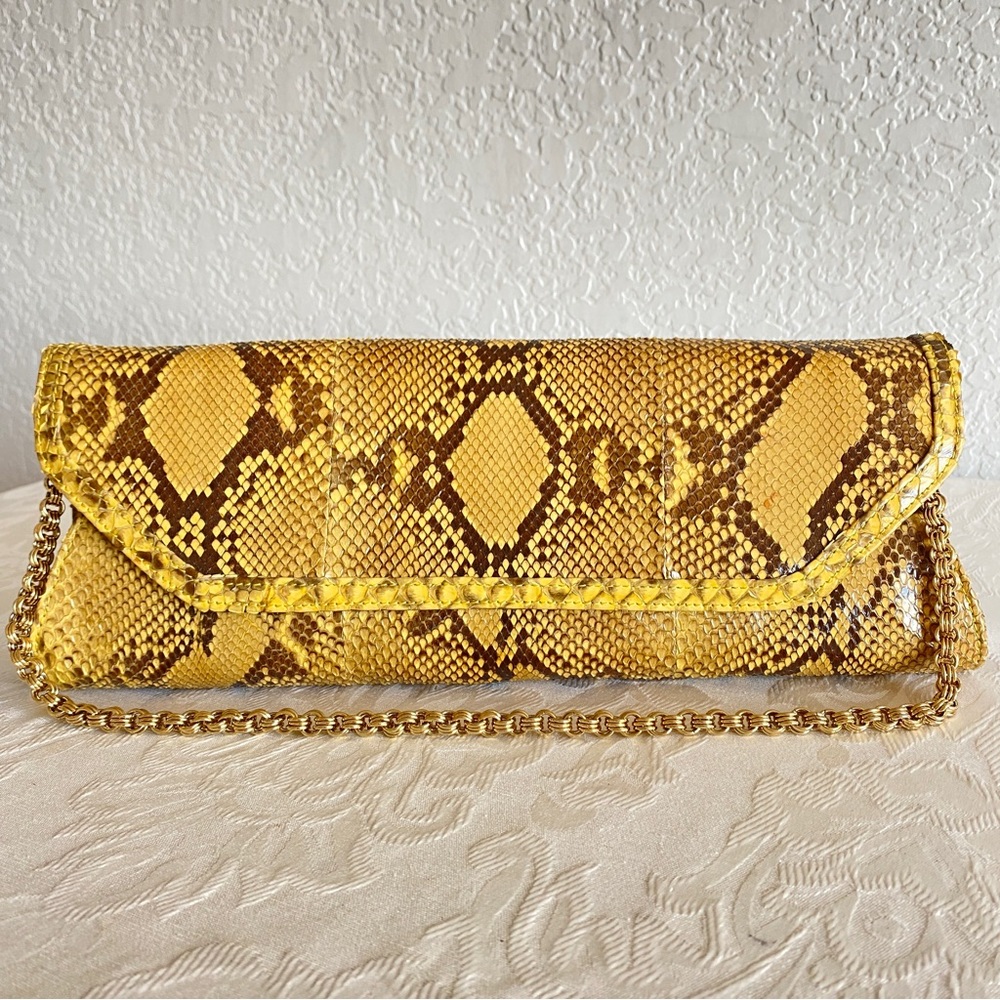 Kotur Python clutch bag - Picture 2 of 16